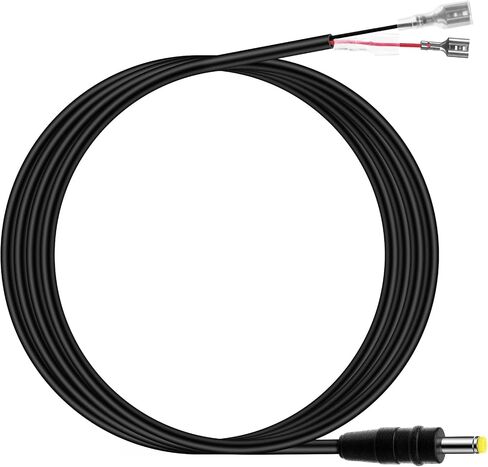 Trail Camera Power Cord, 4.0x1.7mm DC External Power Cable Compatible with Tactacam Reveal X, XB, SK, Snyper Cameras, 4.0x1.7mm DC Plug Trail Game Camera in Kuwait