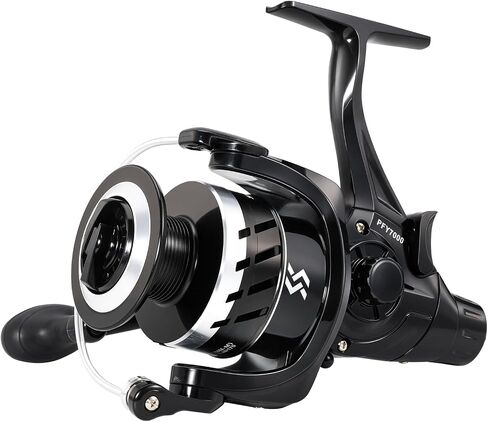 Sougayilang Freshwater Spinning Fishing Reel - 5.0:1/4.7:1 Gear Ratio, 22LBs Max Drag, Carbon Fiber & CNC Aluminum Spool,3000、4000、5000、6000、7000Series in Saudi Arabia
