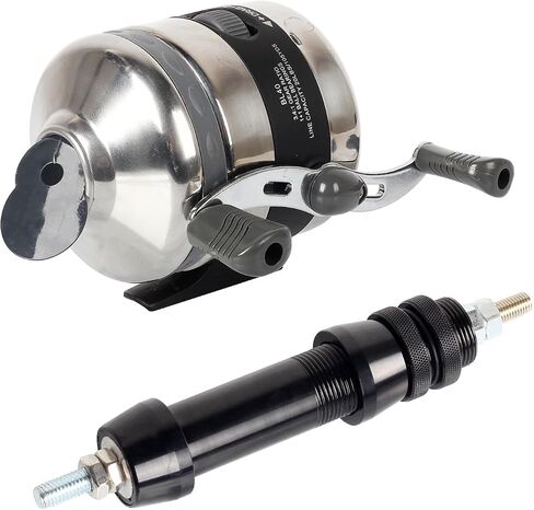 Bowfishing Reel with Fishing Reel Seat Left and Right Reversible Handle,for Compound Bow and Recurve Bow in Saudi Arabia