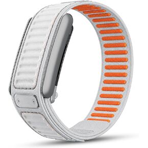 DADO Hybrid Nylon Silicone Sport Replacement Strap Compatible with WHOOP 5.0, One, Peak, and Life Fitness Tracker, Breathable & Durable with Secure Slider Connector Band in Saudi Arabia
