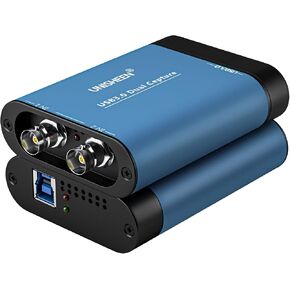 USB 3.0 SDI Dual Input Capture Card, 1080P Video Broadcast Game Live Stream, SDI to USB 3.0 HD Live Streaming Video Grabber Converter Free Driver in Saudi Arabia