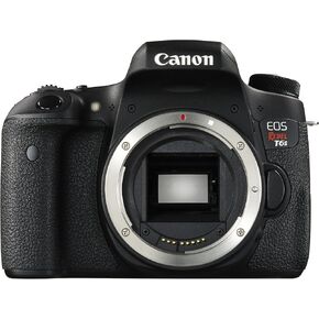Canon EOS Rebel T6s Digital SLR (Body Only) - Wi-Fi Enabled (Renewed) in Saudi Arabia