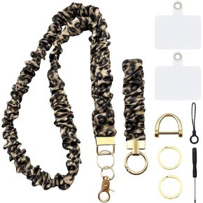 Crossbody Cell Phone Lanyard Set with Wrist Strap and Tether Tabs in Saudi Arabia