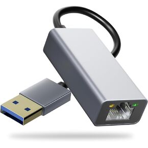 Cyberguys USB 3.0 to Ethernet Adapter, 1Gbps RJ45, Network Dongle in Saudi Arabia