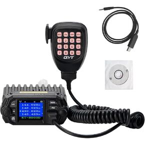 QYT KT-8900D GMRS Mobile Radio | Dual Band 25 Watts Power Output | 200 Channels | CTCSS and DSC | UHF Scanning | GMRS Repeater Capable | Ideal for Off-Roading and Vehicle Driving in Kuwait
