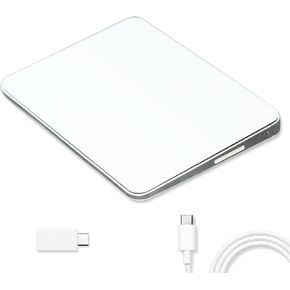 Macally Wired & Wireless Trackpad for Mac - Multi Gesture Touchpad - USB C in Saudi Arabia