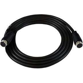 Mini DIN 9-Pin Male to Male Cable 1m 2m 3m 5m S-Video AV Signal Extension Cord Compatible with Sound Card, TV, Game Console, Audio Equipment(2m) in Saudi Arabia