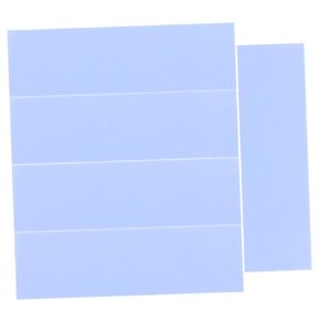 5pcs M. 2 SSD Cooling Heatsink 0.5mm Silicone Thermal Pad in Kuwait