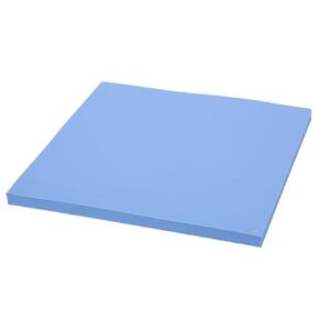 Jiawu سيليكون وسادة التوصيل الحراري وحدة المعالجة المركزية GPU ورقة بالوعة الحرارة 100x100x5mm in Kuwait