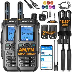 Baofeng Radio Ham Radio Handheld UV-5R Upgrade APP Programming Long Range in Saudi Arabia