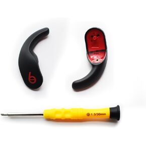 1 Pair Fit Pro Ear Hooks, Replacement for Beats Fit Pro True Wireless Headphones (Left & Right) (Black) in Kuwait
