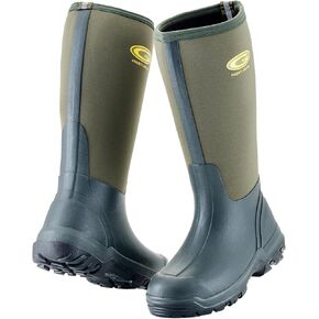 Other Unisex Adult GRB0205 GRUBS FROSTLINE Boots Moss Green, Clear, Size 4 in Kuwait