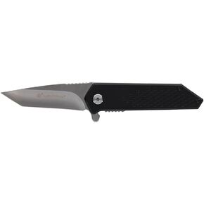 Smith & Wesson Extreme Ops Tanto Folding Knife with 2.5" 8Cr Stainless Steel Blade, Aluminum Handle, for Tactical, Outdoors, and EDC in Saudi Arabia