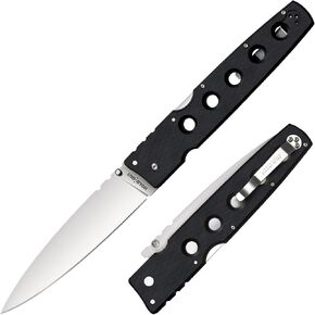 COLD STEEL Hold Out 6" S35VN Ultra-Sharp Blade 7.2" G-10 Handle Everyday Carry Pocket Folding Knife w/Tri-Ad Lock, Pocket Clip in Saudi Arabia