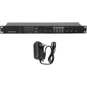 Professional Digital Reverberation Multi Effect Processor Audio Processor Equalizer Easy Install US Plug in Saudi Arabia