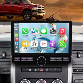 راديو سيارة 4+64 جيجابايت لسيارة Toyota Sienna 2015-2017 مع Carplay اللاسلكي وAndroid Auto، Android 13 IPS HD ستيريو سيارة مع التحكم الصوتي بلوتوث 5.2 FM RDS DSP EQ SWC GPS WiFi كاميرا احتياطية in Kuwait