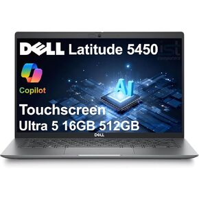 Dell Latitude 5450, 14"Touchscreen, Intel Ultra 5 135U, 16GB DDR5 512GB SSD in Saudi Arabia