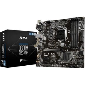MSI Arsenal Gaming Intel Coffee Lake B360 LGA 1151 DDR4 Onboard Graphics CFX Micro ATX Motherboard (B360M Mortar) in Saudi Arabia