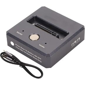 M.2 SSD to Reader, M.2 to USB Docking Station, Non-Slip, 3rd GEN2, 10Gbps in Saudi Arabia