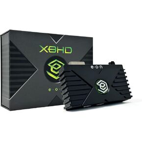 اكس بي اتش دي | محول Xbox HD HDMI الأصلي + LAN Hub - رسومات محسنة، التوصيل والتشغيل، عدم التأخير، محسن الفيديو in Kuwait