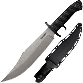 COLD STEEL Marauder 9" Japanese AUS8A Clip Point Blade 5.125" Kray-Ex Handle Tactical Outdoor Hunting Fixed Blade Knife w/Secure-Ex Sheath in Saudi Arabia