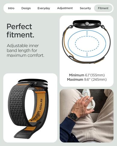 Spigen for Google Pixel Watch 5/4/3/2/1 41/45mm in Saudi Arabia