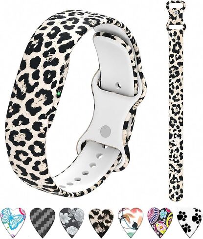Silicone Band Compatible with Google Fitbit Air, Replacement Strap in Saudi Arabia