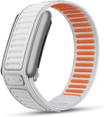 DADO Hybrid Nylon Silicone Sport Replacement Strap Compatible with WHOOP 5.0, One, Peak, and Life Fitness Tracker, Breathable & Durable with Secure Slider Connector Band in Saudi Arabia