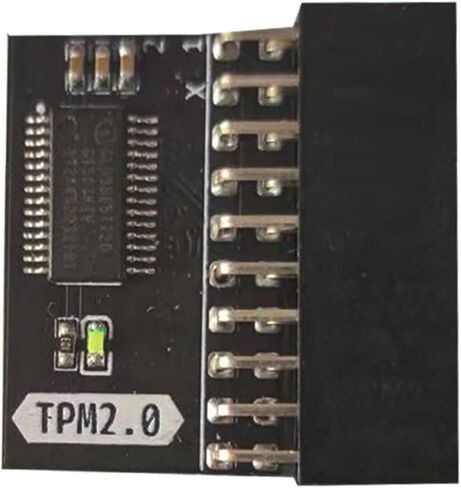 TPM 2.0 Security Module for Gigabyte Motherboards (12-Pin LPC), Infineon SLB9665 Chip | Compatible with GC-TPM2.0_S | Windows 11 Ready (LPC 12Pin Module) in Saudi Arabia