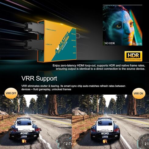 Avmatrix SDI/HDMI to USB3.0 Video External Capture Card for Streaming, Uncompressed (YUY2) 1080P60 Play and Pluy for Church Live Streaming Tele-Conference Tele-Education (UC1218-4K PRO) in Saudi Arabia