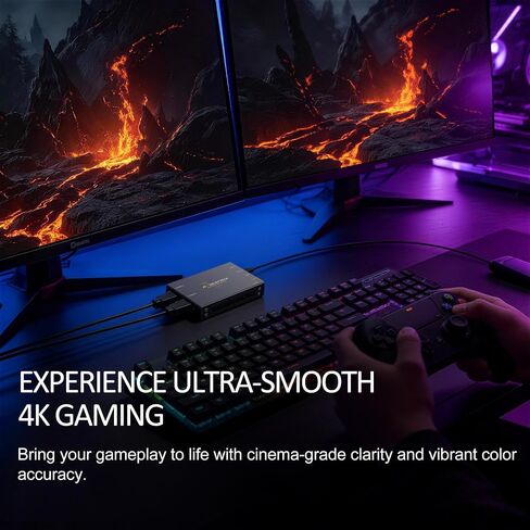 AVMATRIX 4K60 HDMI2.0 to USB 3.1 Game Capture Card for PS5/Switch Streaming in Saudi Arabia