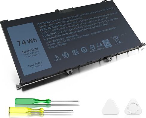PW23Y Laptop Battery for Dell XPS 13 9360 in Kuwait