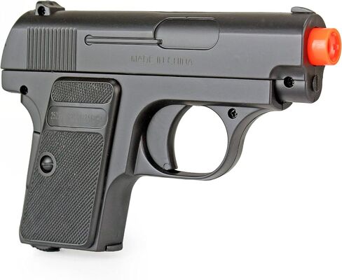 BBTac Airsoft Pistol Gold and Black Dual 328 Sub-Compact Mini Pocket Pistols 110 FPS Spring Airsoft Gun in Saudi Arabia