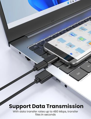 USB C to Micro USB Adapter, 10Pcs Type C Female to Micro USB Male Converter in Kuwait