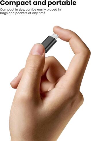 USB C to Micro USB Adapter, 10Pcs Type C Female to Micro USB Male Converter in Kuwait