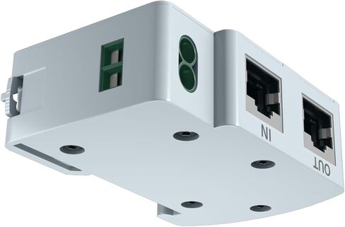 DIN Rail Ethernet Surge Protector (5 Pack) Gigabit - Compatible with PoE++ - Tupavco TP209x5 in Saudi Arabia