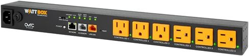 مكيف الطاقة من سلسلة 800 مزود بـ 6 منافذ يتم التحكم فيها بواسطة IP بشكل فردي (WB-800-IPVM-6) in Kuwait