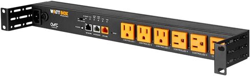 مكيف الطاقة من سلسلة 800 مزود بـ 6 منافذ يتم التحكم فيها بواسطة IP بشكل فردي (WB-800-IPVM-6) in Kuwait