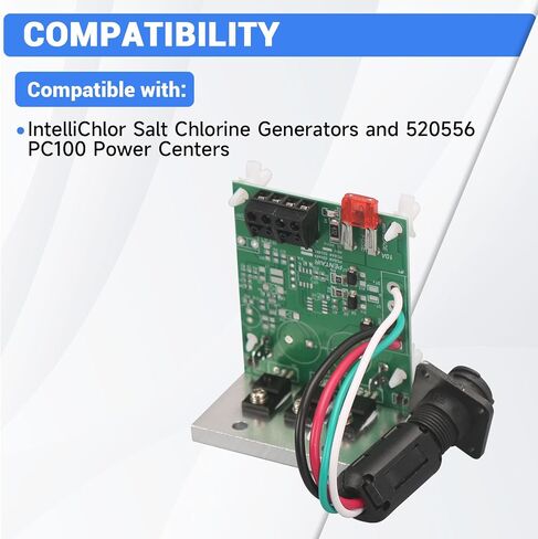 521034Z Water Pool and Spa Surge Board Compatible with IntelliChlor Salt Chlorine Generators and 520556 PC100 Power Centers in Kuwait