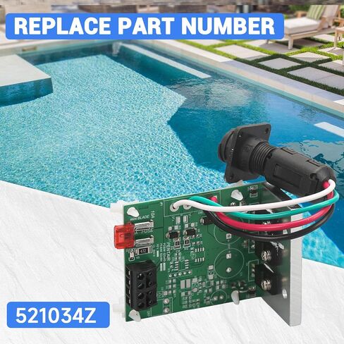 521034Z Water Pool and Spa Surge Board Compatible with IntelliChlor Salt Chlorine Generators and 520556 PC100 Power Centers in Kuwait