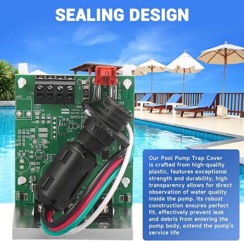 521034Z Water Pool and Spa Surge Board Compatible with IntelliChlor Salt Chlorine Generators and 520556 PC100 Power Centers in Kuwait