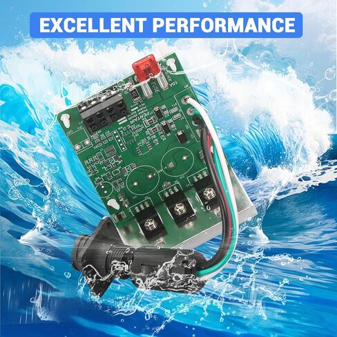521034Z Water Pool and Spa Surge Board Compatible with IntelliChlor Salt Chlorine Generators and 520556 PC100 Power Centers in Kuwait