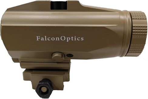 Red Dot Sight Micro Reflex Sight 3X 4 MOA Red Dot Scope Optics with 11 Adjustable Brightness in Kuwait