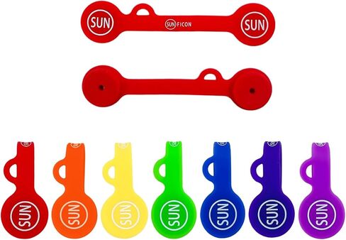 Cable Cord Organizer Magnetic Cord Organizers Twist Ties Magnet Clips Cord Wrap Keeper For Charging Cord Headphone Cord Holder Silicone Cable Strap Appliance Fridge Bookmark Whiteboard Keychain 14PACK in Kuwait