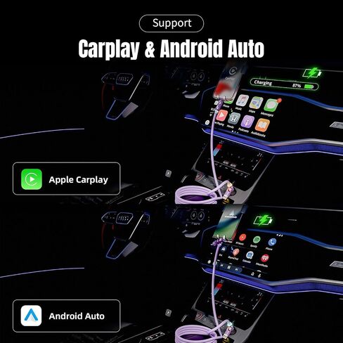 MPATIBY 240W USB C Cable,4 in 1 Charging Cable Fast Charging & Data Sync in Saudi Arabia