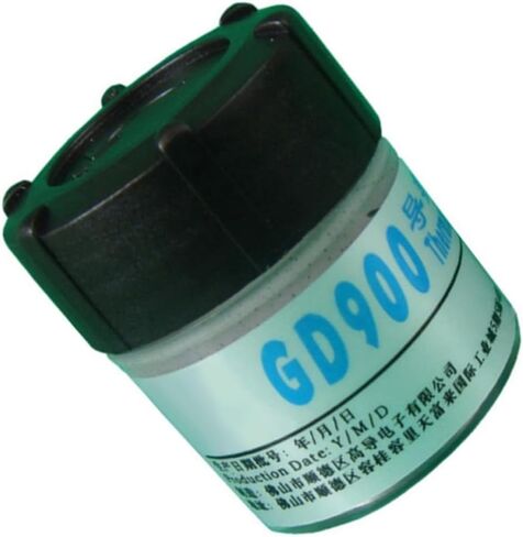 30g Black Silicone Grease Thermal Paste for CPU and Pcba with High Temperature Resistance and Non-Corrosive Features, for Heating Element and Cooling Device in Saudi Arabia