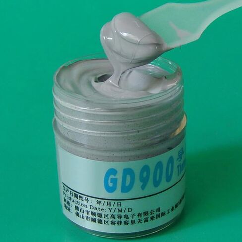 30g Black Silicone Grease Thermal Paste for CPU and Pcba with High Temperature Resistance and Non-Corrosive Features, for Heating Element and Cooling Device in Saudi Arabia