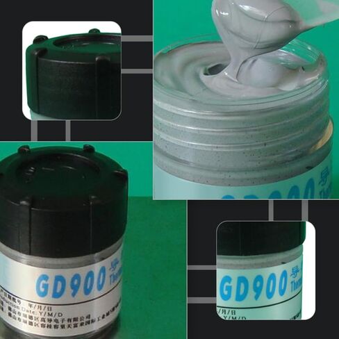 30g Black Silicone Grease Thermal Paste for CPU and Pcba with High Temperature Resistance and Non-Corrosive Features, for Heating Element and Cooling Device in Saudi Arabia