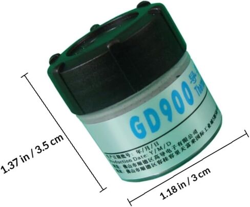 STOBAZA Thermal Conductive Paste for CPU and Pcba with High Temperature Resistance and Low Oil Content Silicone Grease, for Filling Gaps Between Heating Element and Cooling Device in Saudi Arabia