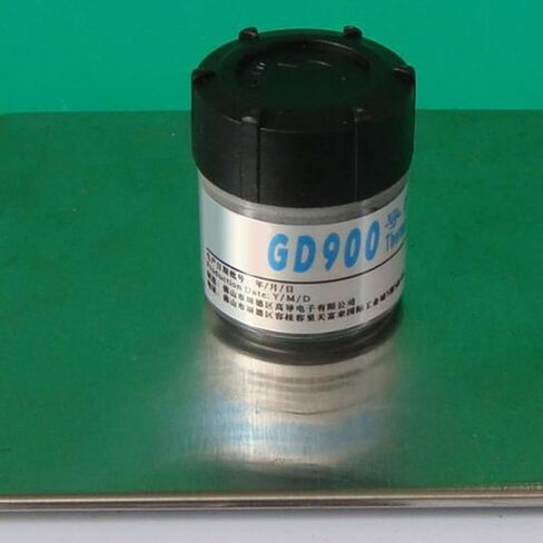 STOBAZA Thermal Conductive Paste for CPU and Pcba with High Temperature Resistance and Low Oil Content Silicone Grease, for Filling Gaps Between Heating Element and Cooling Device in Saudi Arabia
